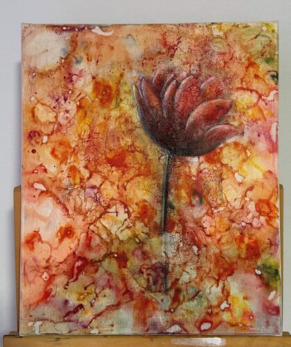 Herausragend van Iris Monhof, Schilderij te koop op Singulart