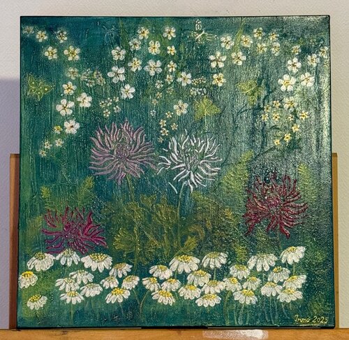 Summertime van Iris Monhof, Schilderij te koop op Singulart