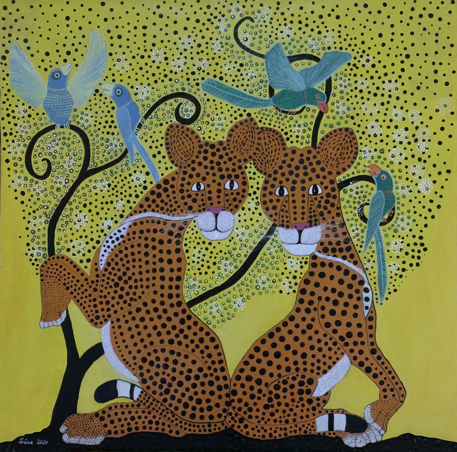 Mapacha Zwillinge Iris Monhof