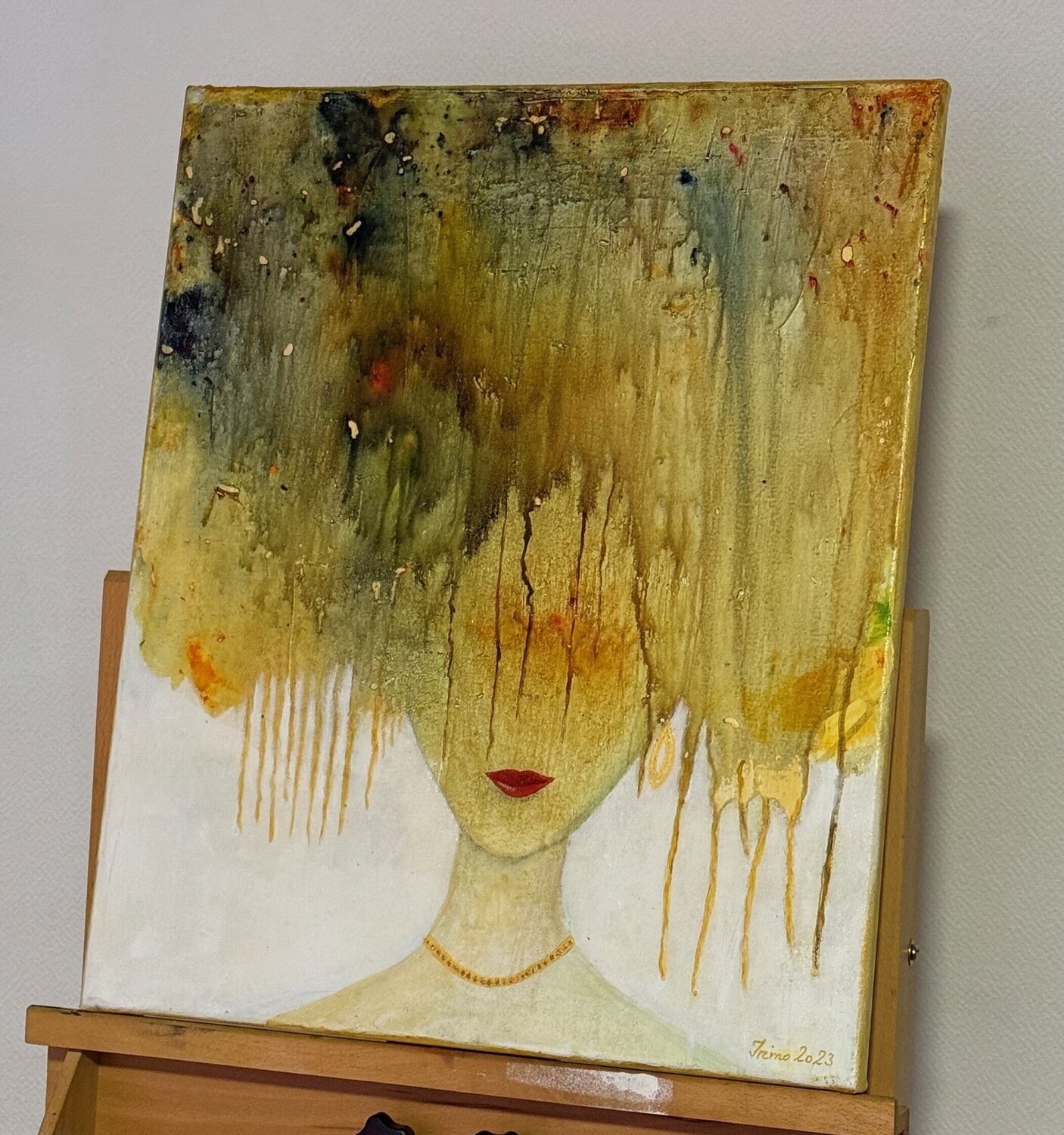 Wuschelkopf III Iris Monhof