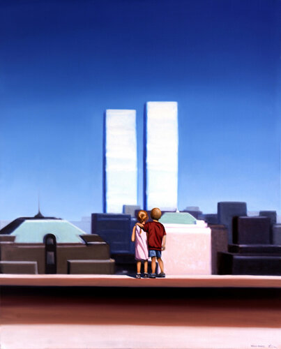 La Vérité Chachée van Hugo Pondz, Schilderij te koop op Singulart