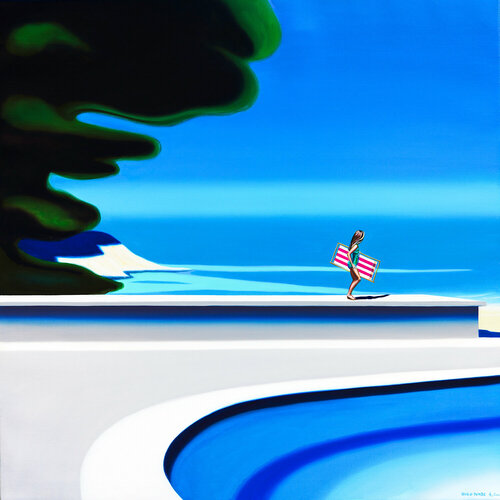 En route Pour la Joie di Hugo Pondz, Pittura in vendita su Singulart