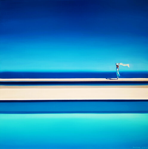 Le Sens du Vent di Hugo Pondz, Pittura in vendita su Singulart