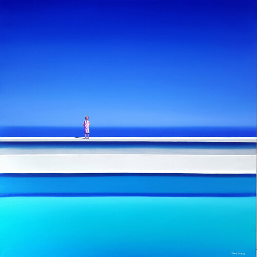 L'Odeur du Lilas di Hugo Pondz, Pittura in vendita su Singulart