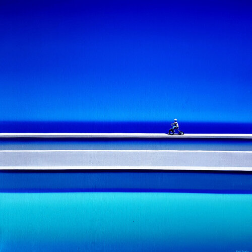 Au-delà du Silence di Hugo Pondz, Pittura in vendita su Singulart