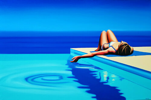 La Seconde Eternelle von Hugo Pondz, Druck kaufen auf Singulart