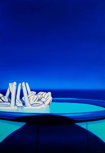 Le Conciliabule de Mai by Hugo Pondz, Painting for Sale on Singulart