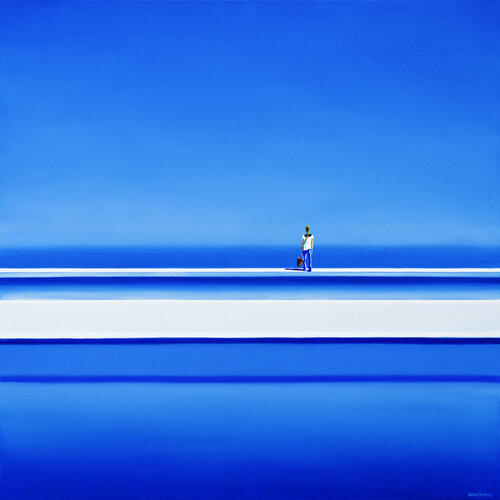 Le Souffle de l’Été di Hugo Pondz, Pittura in vendita su Singulart