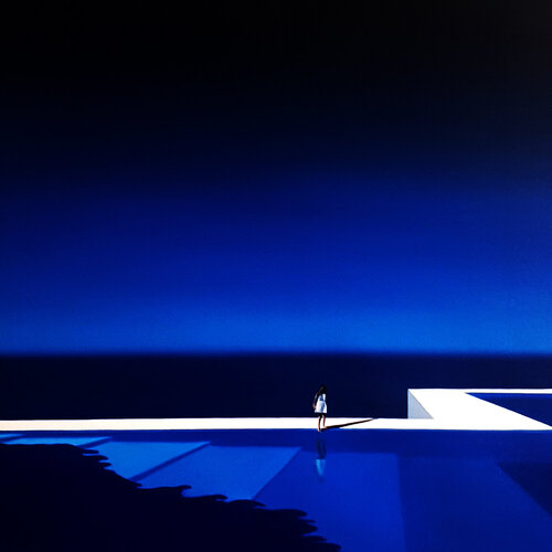 La Couleur de la Mémoire von Hugo Pondz, Malerei kaufen auf Singulart