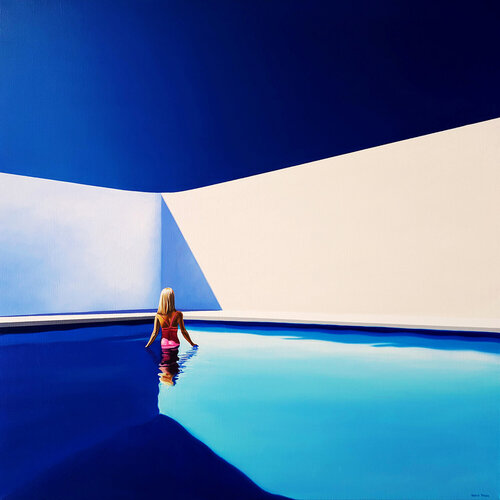 La Liberté de Penser von Hugo Pondz, Malerei kaufen auf Singulart