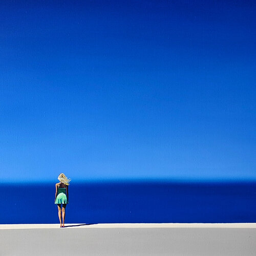 La Brise du Large von Hugo Pondz, Malerei kaufen auf Singulart