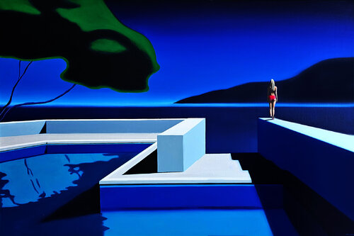Le Choix de l'Instant par Hugo Pondz, Peinture en vente sur Singulart