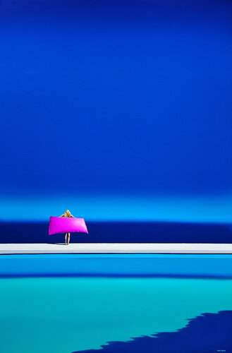 Le Silence de l'Eau 120x80 FAS by Hugo Pondz, Painting for Sale on Singulart