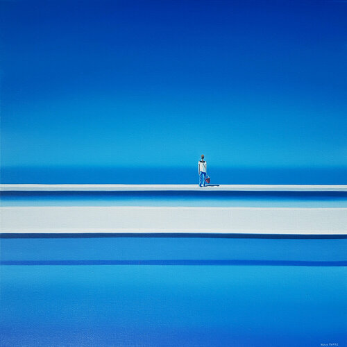 Le Souffle de l’Été II van Hugo Pondz, Schilderij te koop op Singulart