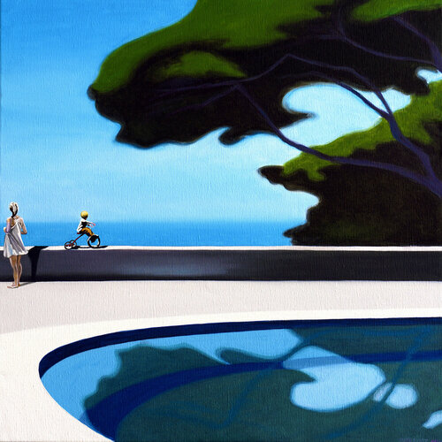 L'Arrivée Imminente di Hugo Pondz, Stampa in vendita su Singulart