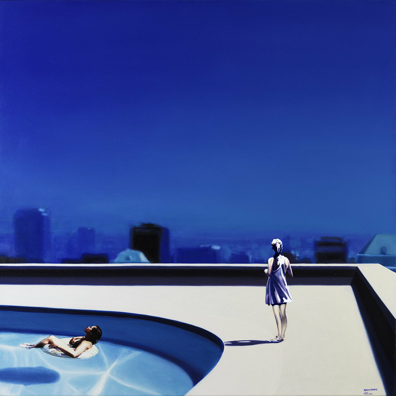 L'approche de l'été   (Summer Approaching) Hugo Pondz