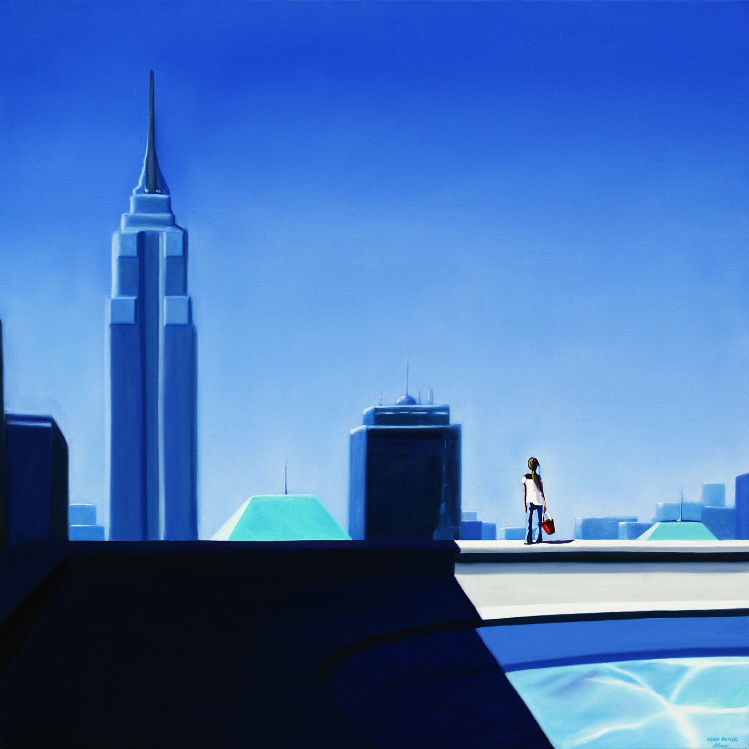 L' Attente du SIgnal Hugo Pondz