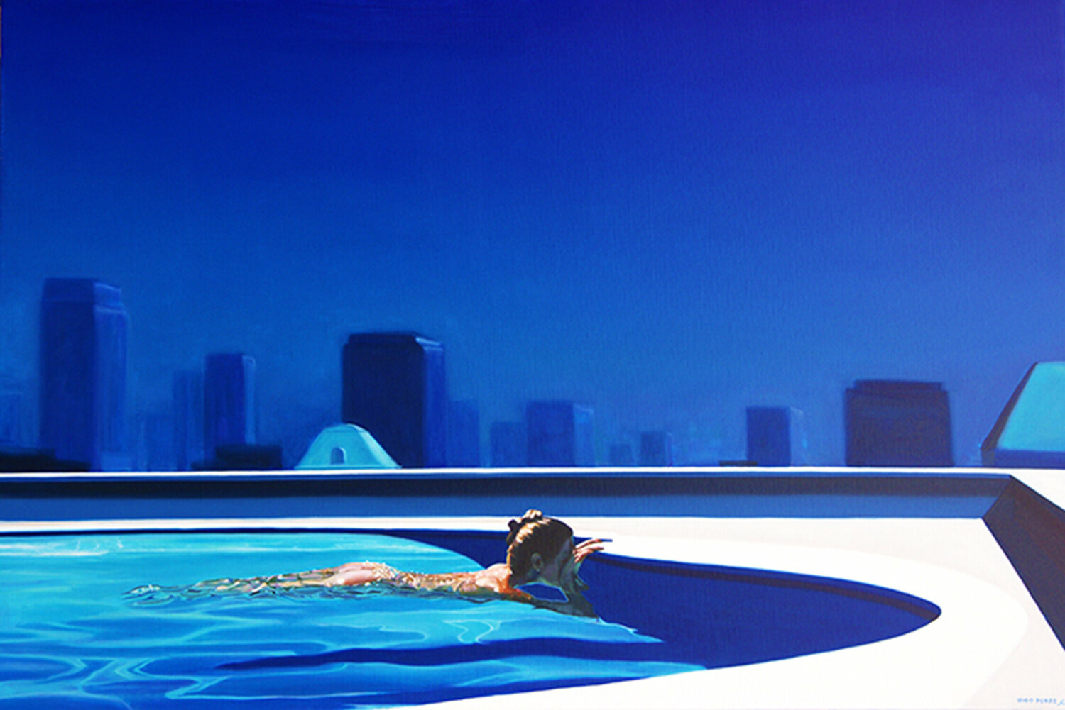 Seule avec mes Pensées  II Hugo Pondz