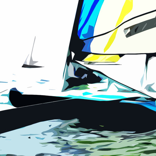 Segelturn von Jürg Strässle, Digital kaufen auf Singulart