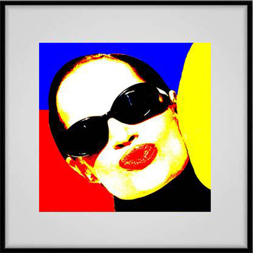 Sunglasses di Jürg Strässle, Digitale in vendita su Singulart