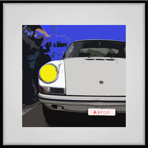 Porsche van Jürg Strässle, Digitaal te koop op Singulart