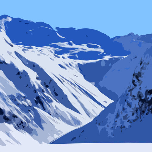 rund um Gargellen 08 par Jürg Strässle, Édition en vente sur Singulart