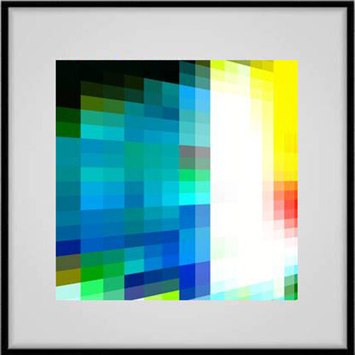 bunte Perspektive von Jürg Strässle, Digital kaufen auf Singulart