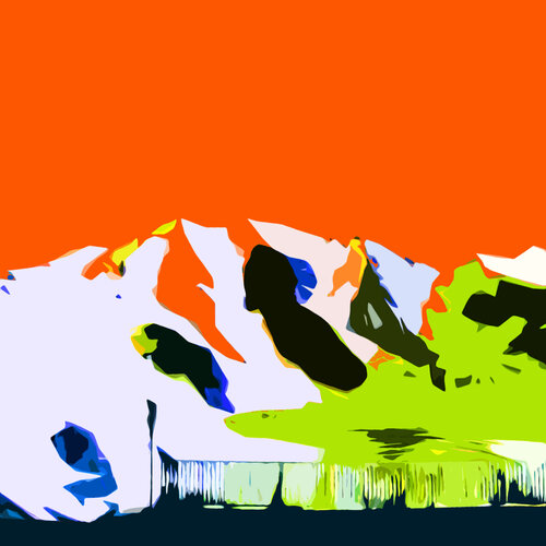 Piz Palü 02 von Jürg Strässle, Digital kaufen auf Singulart
