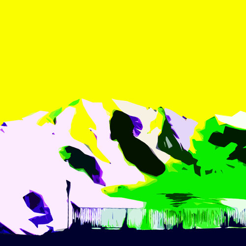 Piz Palü 04 von Jürg Strässle, Digital kaufen auf Singulart