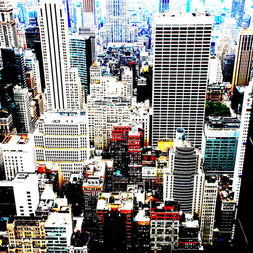 New York City par Jürg Strässle, Photographie en vente sur Singulart