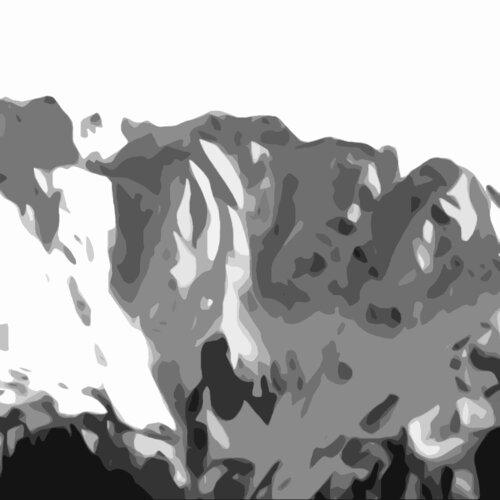 von links die 3 di Jürg Strässle, Digitale in vendita su Singulart