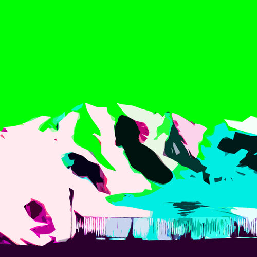 Piz Palü 07 von Jürg Strässle, Digital kaufen auf Singulart