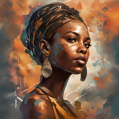 REINE DE LUMIERE van Khélène, Digitaal te koop op Singulart