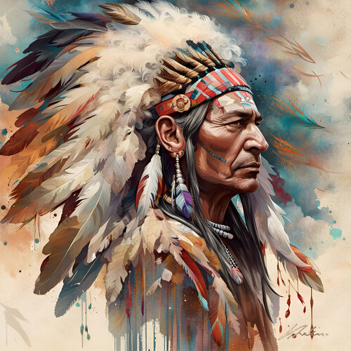 GARDIEN DES HORIZONS van Khélène, Digitaal te koop op Singulart