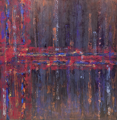 MIRROR van Khélène, Schilderij te koop op Singulart