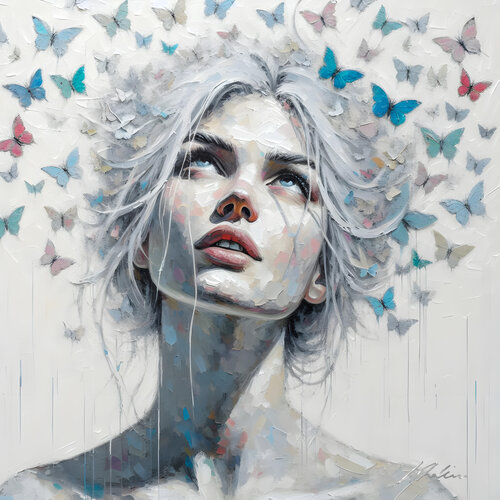 L'ENVOL DES SONGES van Khélène, Digitaal te koop op Singulart