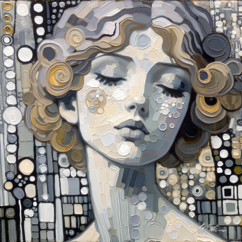 BEAUTE DORMANTE van Khélène, Digitaal te koop op Singulart