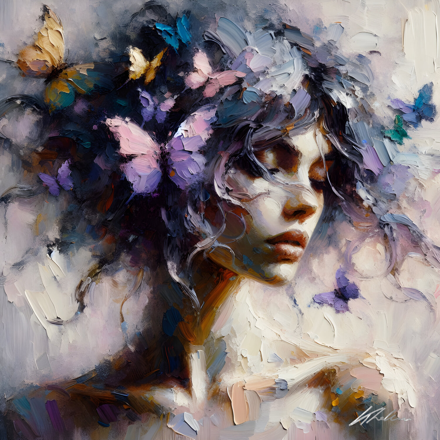 LE JARDIN SECRET Khélène