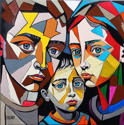 common people V.2 by morena beltrami, Painting for Sale on Singulart