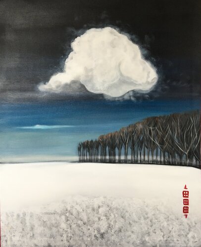Blanc by Séverine Gallois, Painting for Sale on Singulart