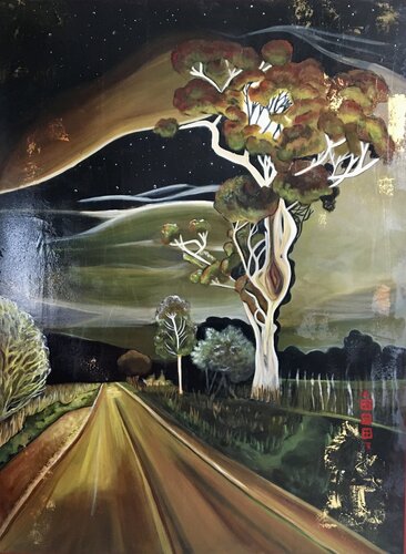 Nocturne di Séverine Gallois, Pittura in vendita su Singulart