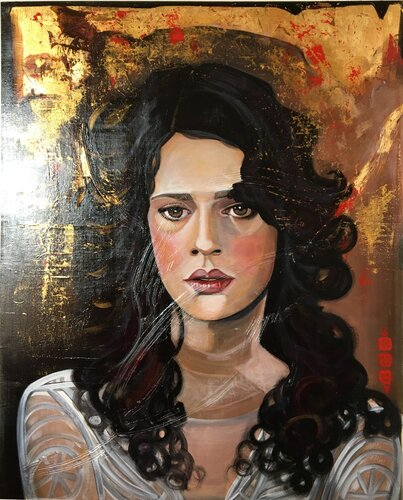 Maruchka van Séverine Gallois, Schilderij te koop op Singulart