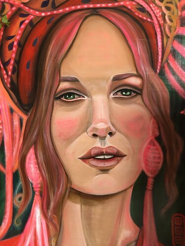 Janne de Séverine Gallois, Pintura a la venta en Singulart