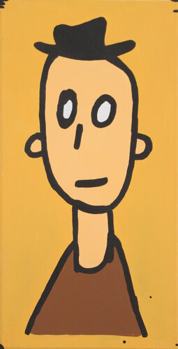 Billy the Kid by Elisabeth Ortner, 油畫 for Sale on Singulart