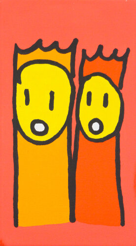 Kings by Elisabeth Ortner, Painting for Sale on Singulart