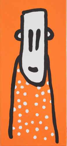 Pyjama-Boy van Elisabeth Ortner, Schilderij te koop op Singulart