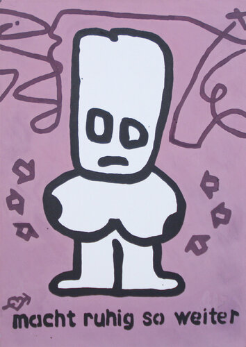 Gunda di Elisabeth Ortner, Pittura in vendita su Singulart