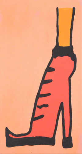 Schuh Mona van Elisabeth Ortner, Schilderij te koop op Singulart