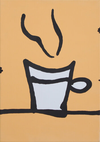 Frühstück 1 van Elisabeth Ortner, Schilderij te koop op Singulart