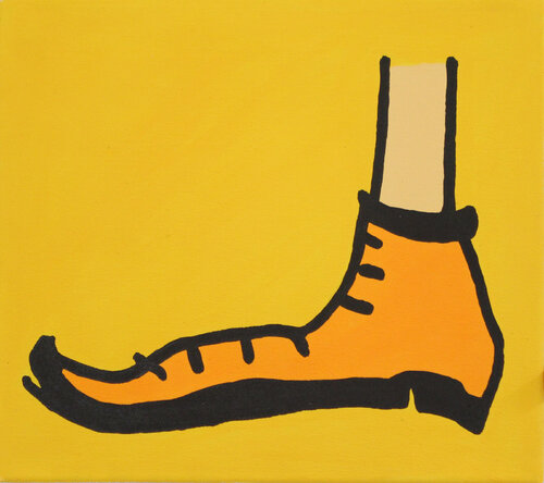 Schuh Lisa van Elisabeth Ortner, Schilderij te koop op Singulart